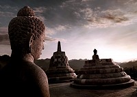 Borobudur View