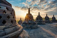 Borobudur View